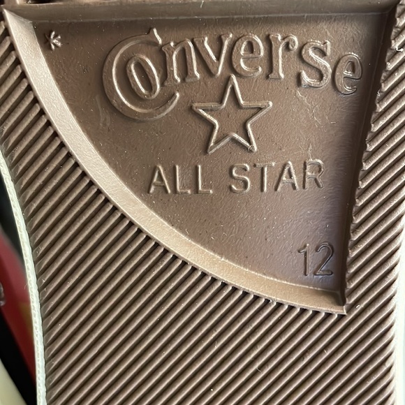 NWOT. CONVERSE TWISTED RESORT CHUCK 70 - Picture 7 of 10